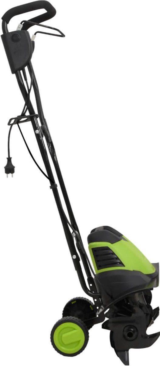 vidaXL - Tuinfrees - met - 6 - messen - elektrisch - 1500 - W van Merkloos	 — afbeelding 5
