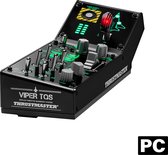 Thrustmaster Viper Panel voor PC - Bedieningspaneel met Achtergrondverlichting voor Gebruik Los of met het Viper TQS - 43 Metalen Actieknoppen - Gelicentieerd door de Amerikaanse Luchtmacht