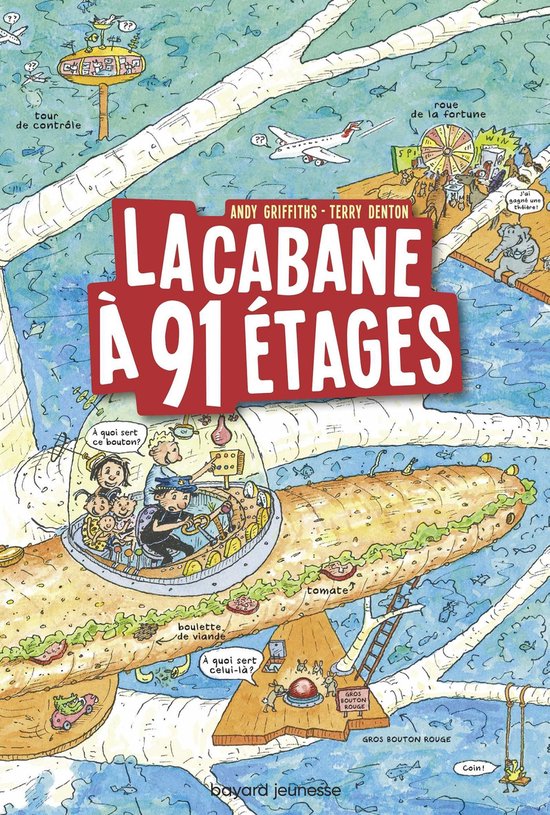 La cabane à 13 étages 7 La cabane à 13 étages, Tome 07 (ebook), Andy Griffiths bol