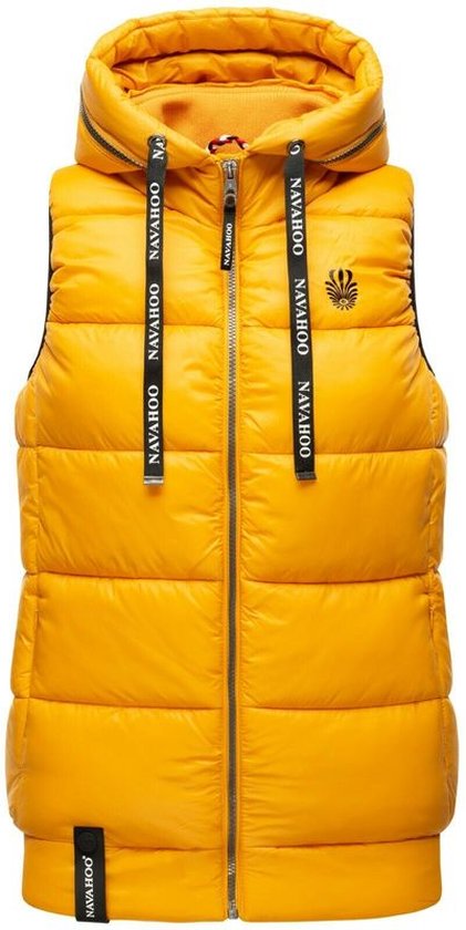 Navahoo Kassidy Bodywarmer Dames - Geel - M