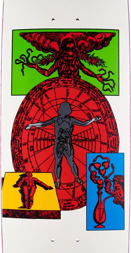 Welcome Skateboard Deck Méditation Fils de Golem