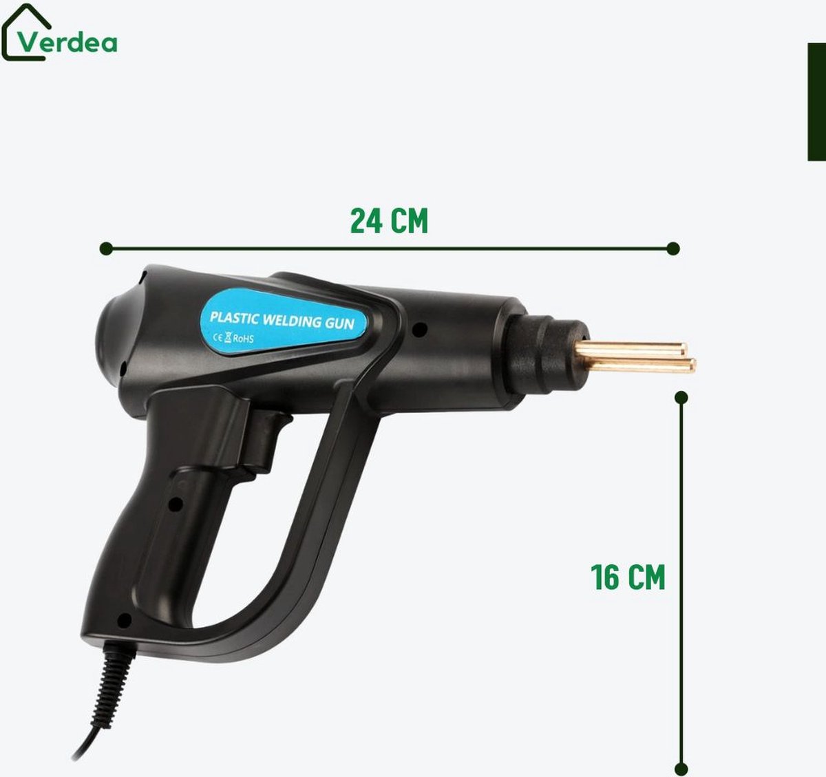 Agrafeuse À Chaud Mini Machine À Souder En Plastique Kit De