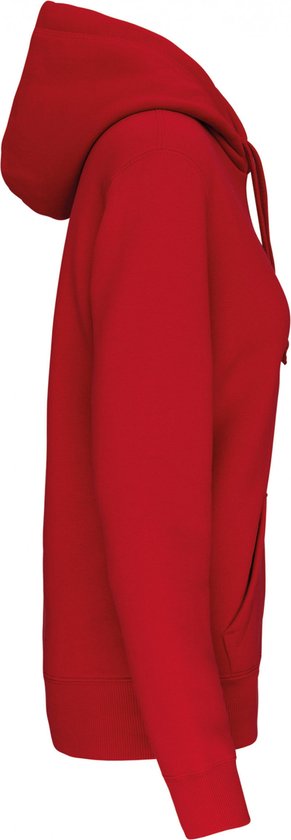 Sweatshirt Unisex XXL Kariban Lange mouw Red 80% Katoen, 20% Polyester