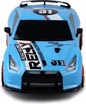 Rc bestuurbare Nissan GTR Drift Car 1:24