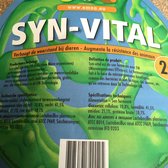Syn-vital 2kg- gefermenteerde paardenvoeding