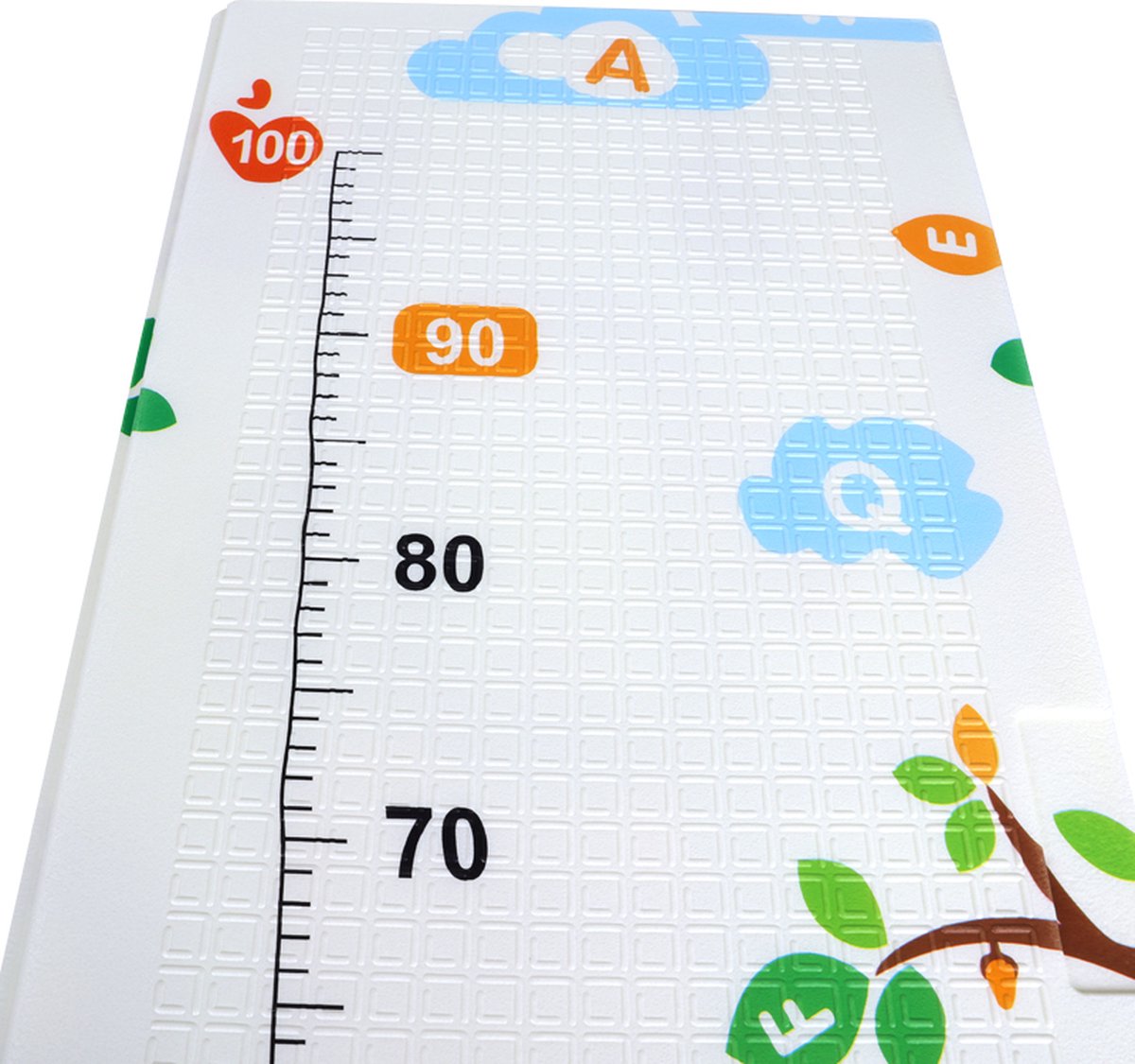 Buxibo - Dubbelzijdige Speelmat Foam - Dik XPE Foam - Kruipmat - Speelkleed - Vloermat - Baby/Peuter & Kind - Multicolor - XPE-014 - 200x180cm — afbeelding 4