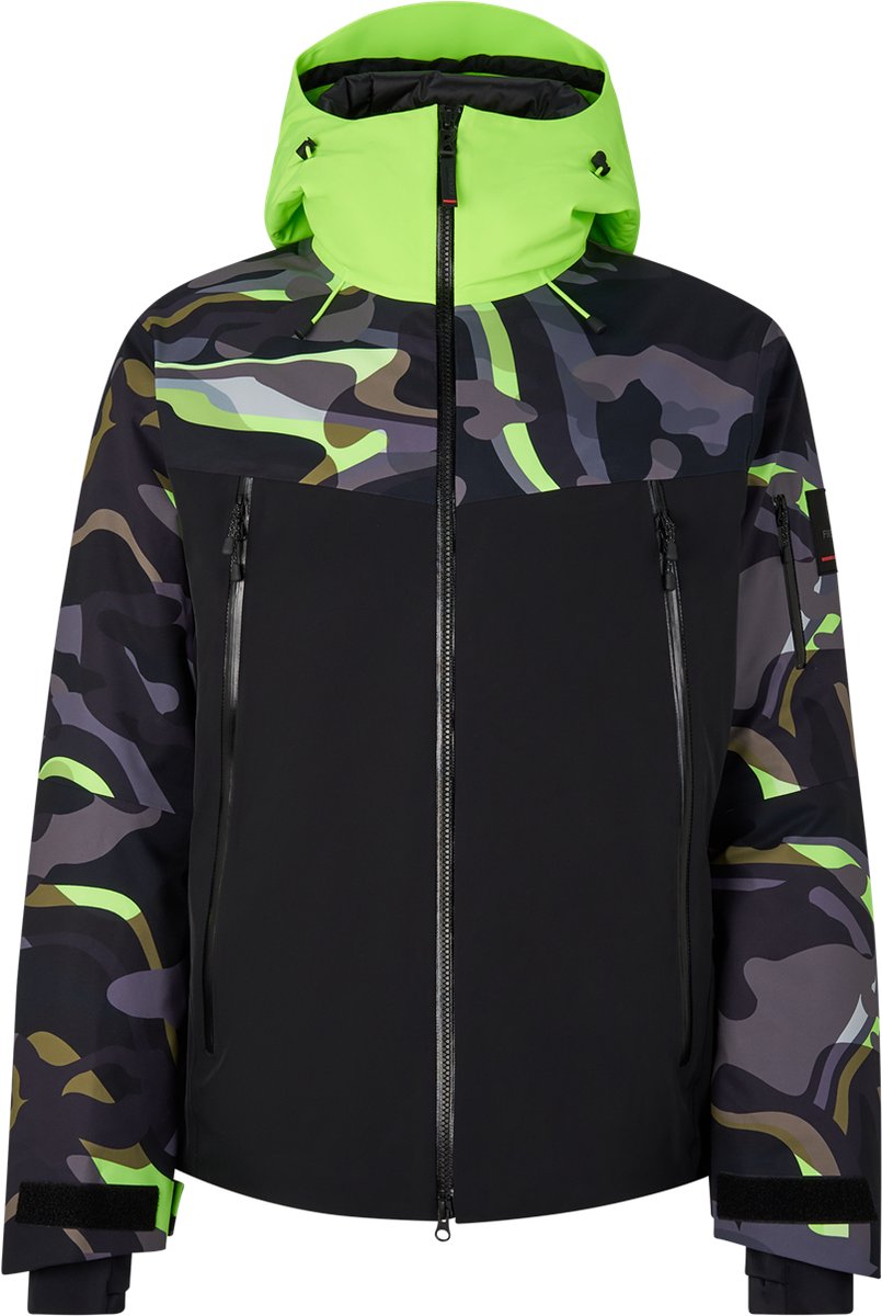 Fire + Ice Heren Esko T 3 Layer Ski Jacket 972