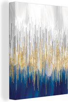 Canvas - Olieverf - Abstract - Schilderij - Kunst - 30x40 cm - Interieur - Woondecoratie