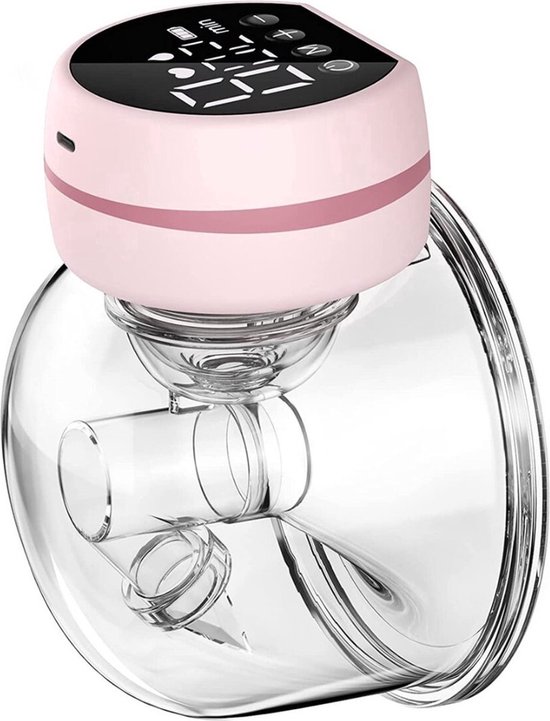  - Bolture Draadloze Elektrische Borstkolf - Handsfree & Draagbaar - Oplaadbaar