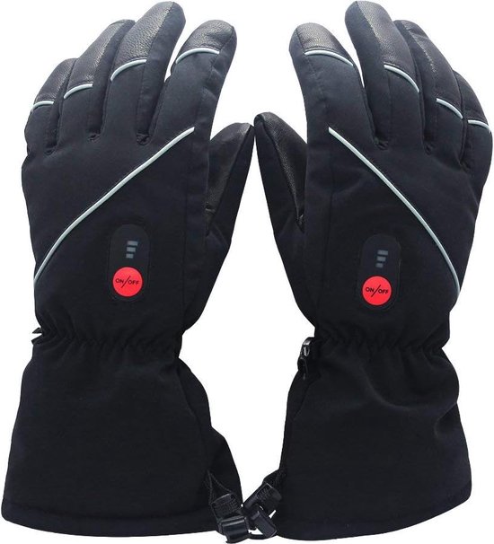 Elysium Verwarmde Handschoenen - 3 standen – Oplaadbaar – Maat M – Zwart - Elektrische Handschoenen Heren - Handschoenen Winter - Handschoenen Met Verwarming - Verwarmde Wanten - Voor Dames En Heren
