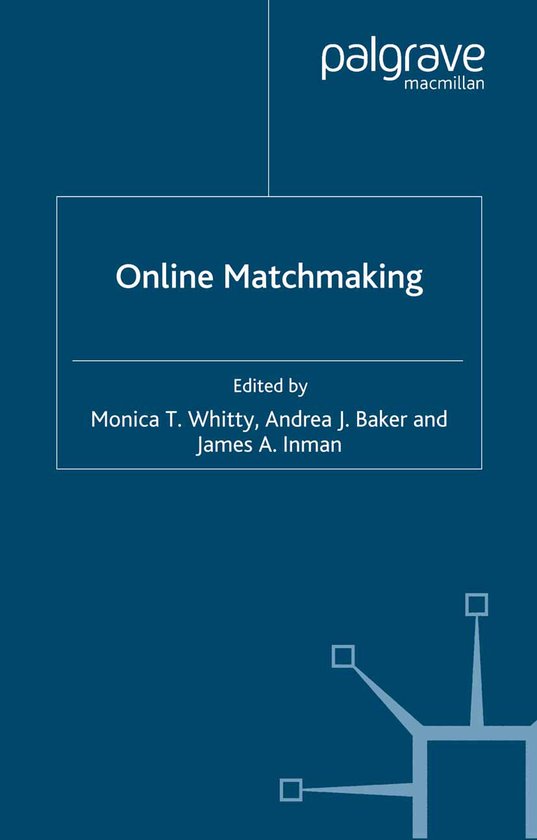 Online Matchmaking - cover