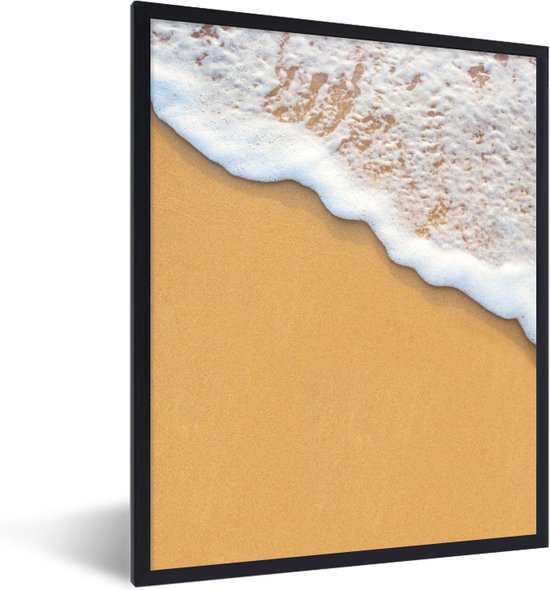 Fotolijst incl. Poster - Strand - Water - Zee - Tropisch - Zomer - 30x40 cm - Posterlijst