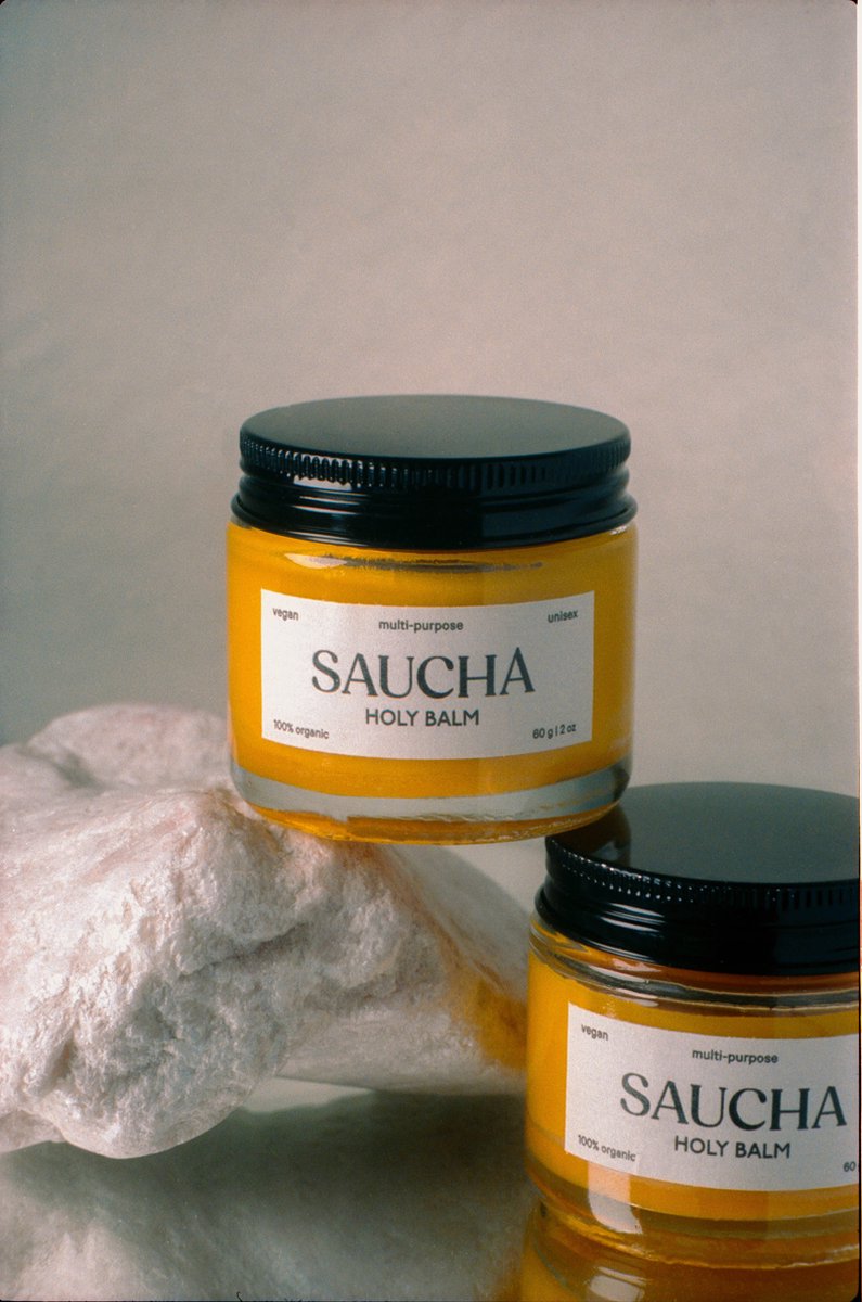 Saucha - Holy Balm - 100% Organic & Multi-purpose