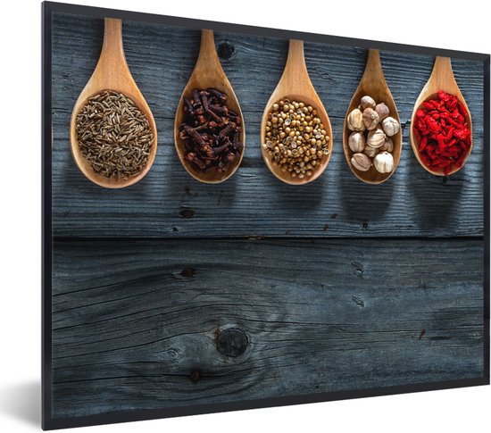 Clord - Wand Spice Rack - Set van 4 Spice Organisers - Geen Boren - Met