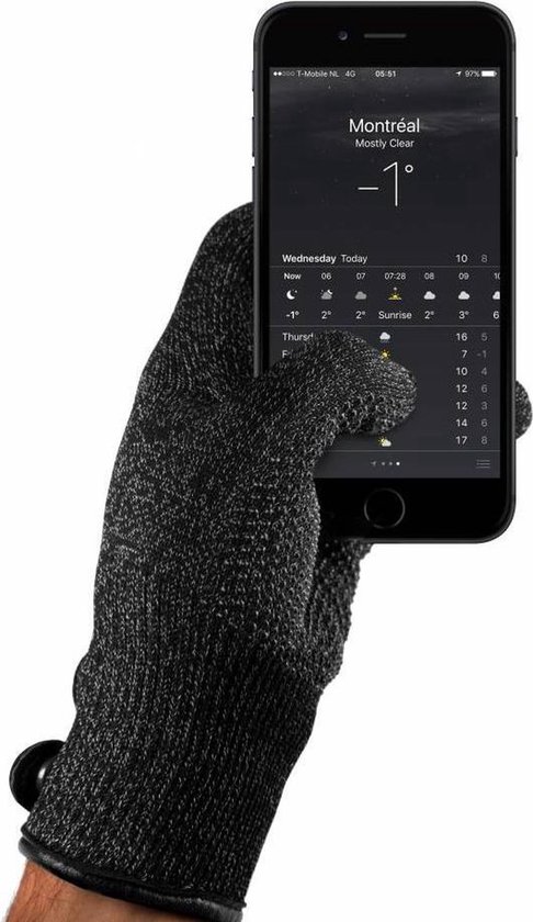 <strong>Mujjo Single-Layered Touchscreen handschoenen</strong>