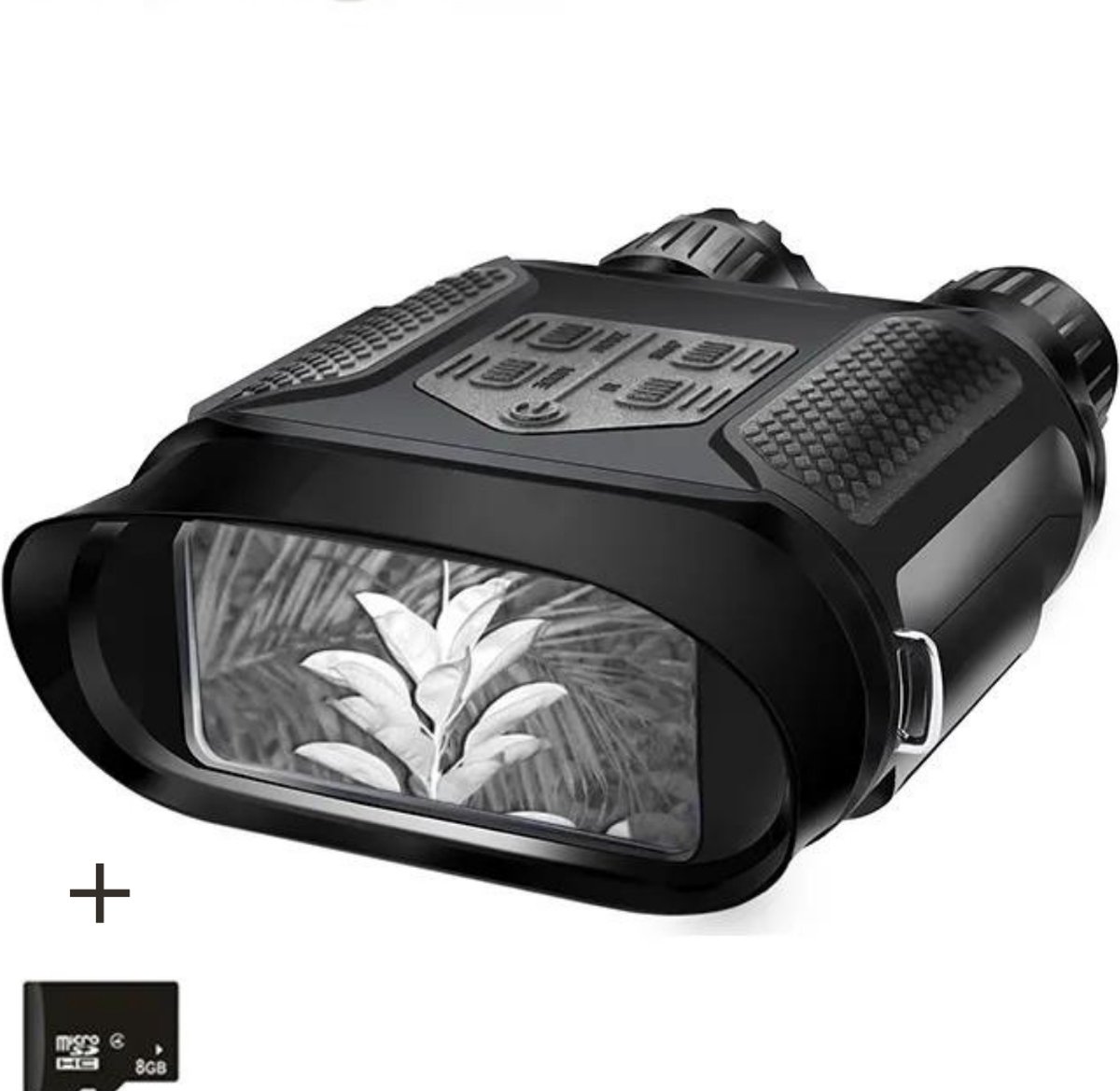 NV400B Nachtkijker Met Infrarood - Verrekijker Met Nachtzicht Dag & Nacht - Night Vision Goggles Bril + SD Kaart