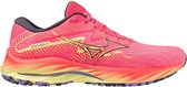 Mizuno Wave Rider 27 Hardloopschoenen Roze EU 37 Vrouw