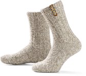 SOXS.co® Wollen sokken | SOX3615 | Beige | Kuithoogte | Maat 37-41 | French vibe label