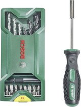 Bosch Accessories 2607017654 Mini X- Line Assortiment de forets et d'embouts 16 pièces