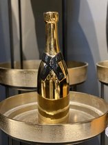 Vaas - champagnefles - fijn aardewerk - Kersten - 39x11x12 cm