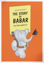 The Story Of Babar (Babar de Olifant) | Poster | A4: 21 x 30 cm