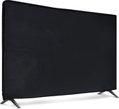 tv hoes voor 65" TV - Beschermhoes voor televisie - Tegen vuil en stof - In zwart