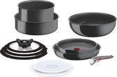 Bol.com Tefal Ingenio Renew Pannenset 11-delig - Keramisch aanbieding