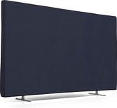 tv hoes voor 49-50" TV - Beschermhoes voor televisie - Tegen vuil en stof - In donkerblauw