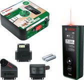 Bosch Zamo Set - Laserafstandmeter - Inclusief lint-, wiel- en lijnadapter - Batterijen