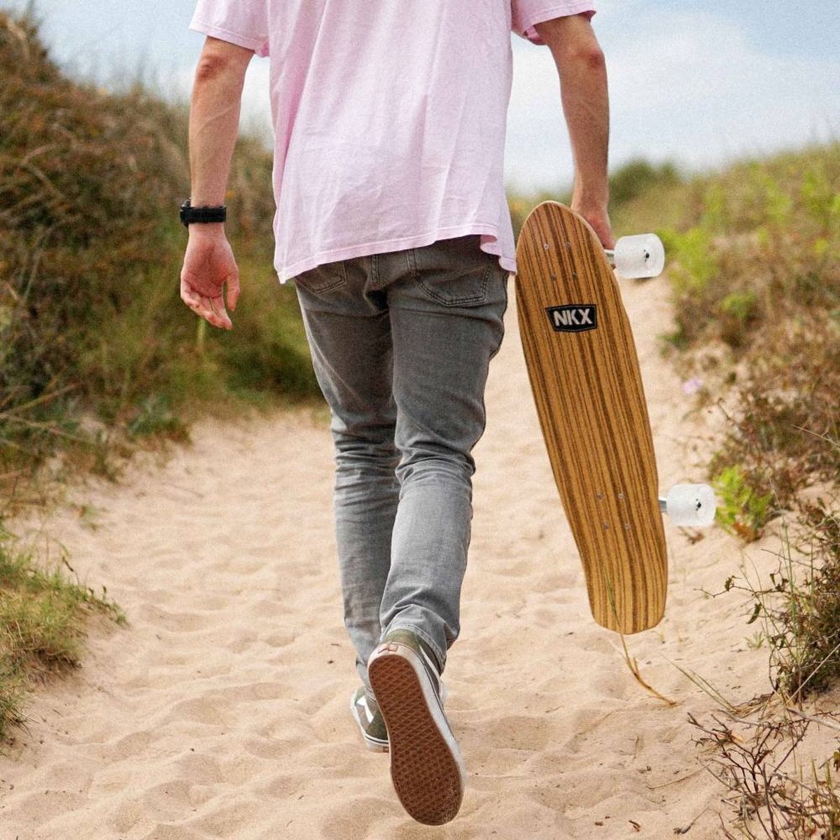 NKX Buzz Signature Surfskate Magnum Bruin