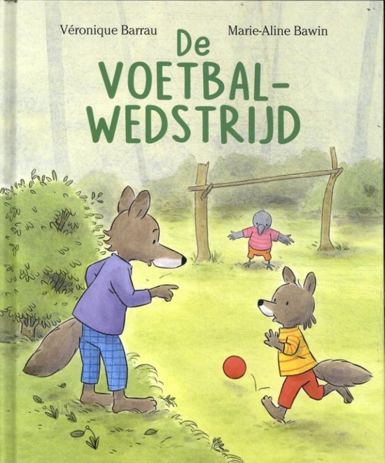 Foto: De voetbal wedstrijd