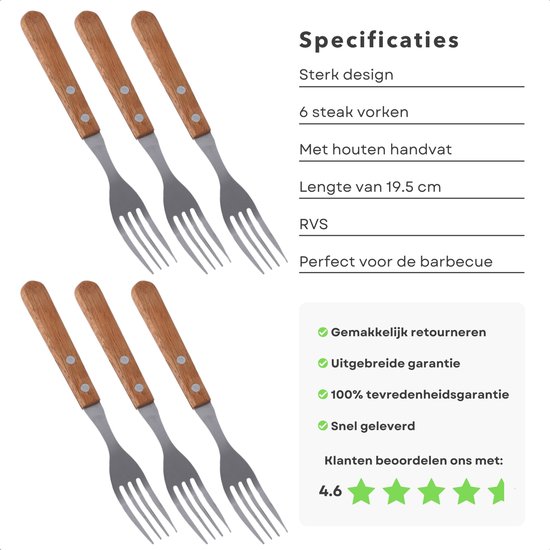 5-delige Traceerwielen Van Roestvrij Staal - Met Beukenhouten Handvat, 20 Mm Wieldiameter - Voor Leer, Papier En Stof Markeren En Perforeren