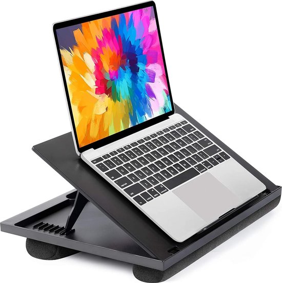 Laptoptafel met Kussen - Comfort & Gemak