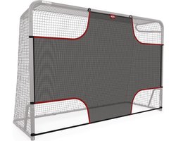 BERG Target Net L - Geschikt voor BERG SportsGoal - 300x200 cm - Zwart/Rood