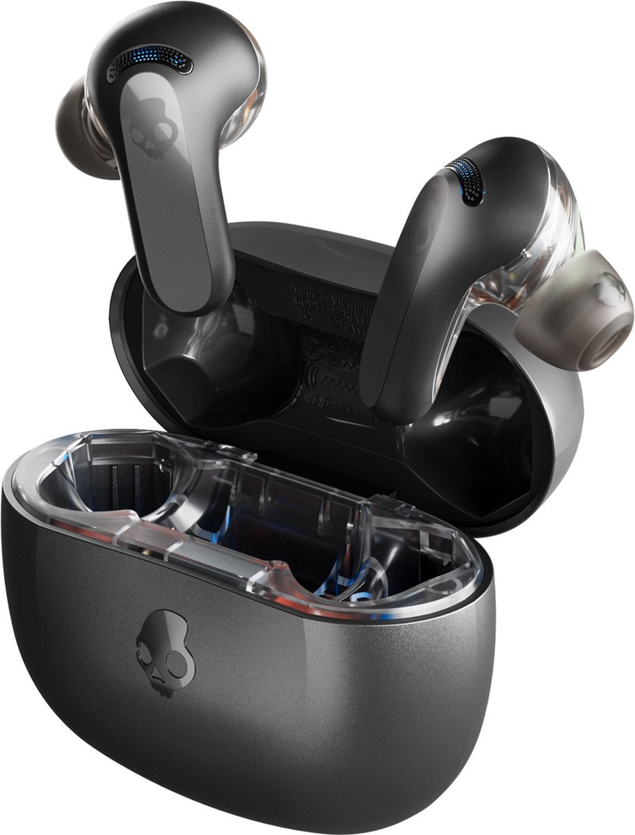 SKULLCANDY Rail ANC True Wireless Zwart