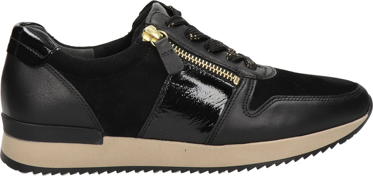 Gabor Sneakers zwart - Maat 38