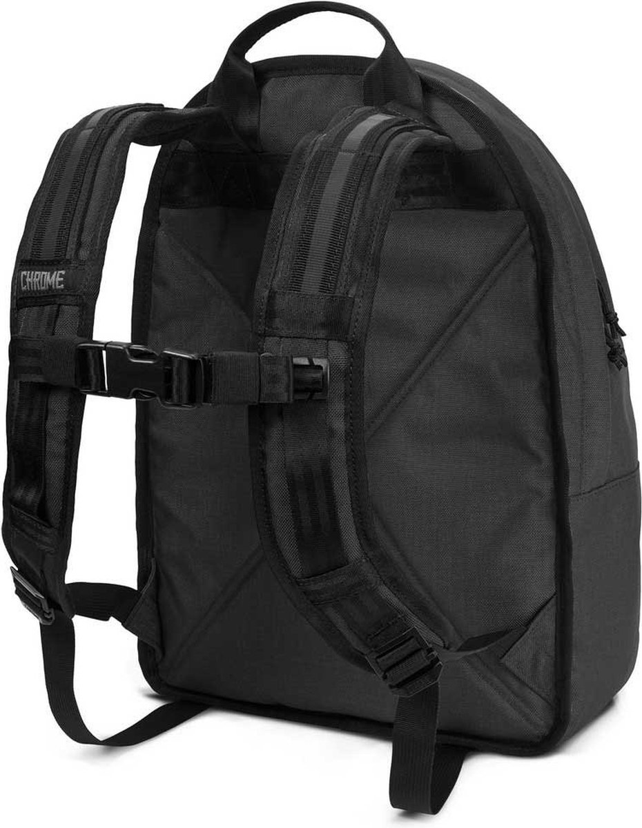 Chrome Industries Naito Pack 22 Liter Rucksack – Schwarz, Gepolstert, Für 15-Zoll-Laptop, Alltag & Pendeln