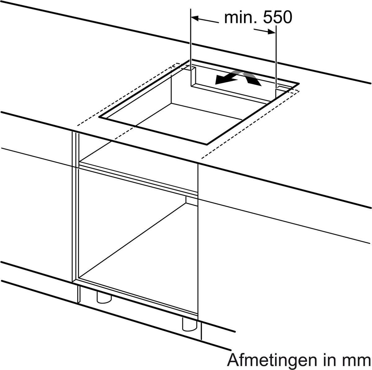 Siemens EX875HVC1E - Inductiekookplaat