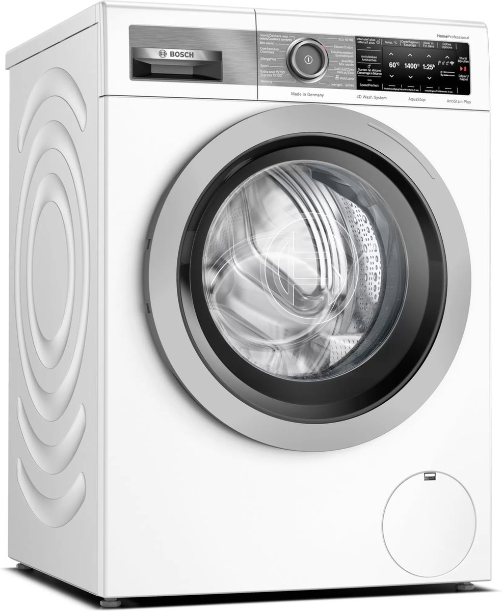 BOSCH WAV28GH0FG wasmachine