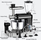 Homlee Multifunctionele Keukenmachine - 1800W