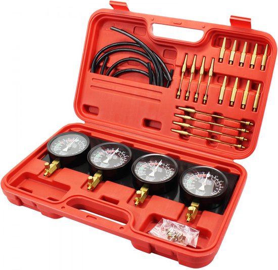 Vacuümtester motor-onderdrukmanometer - universele vacuümpomp en vacuüm