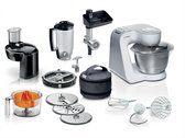Bosch MUM 5 - MUM58251 - Serie 4 - Keukenmachine - 1000 W - Wit - Zilver