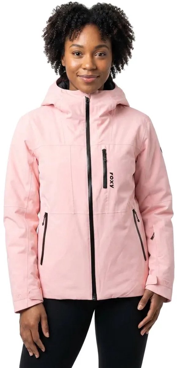 Roxy Ridgemount Jas Roze XS Vrouw