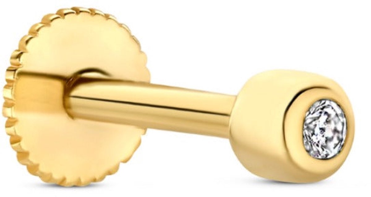 Beloro Dames Piercing 9 Karaat - Goud
