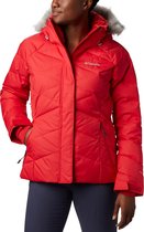 Columbia Lay D Down II Jacket Dames Wintersportjas - Red Lily - Maat XS