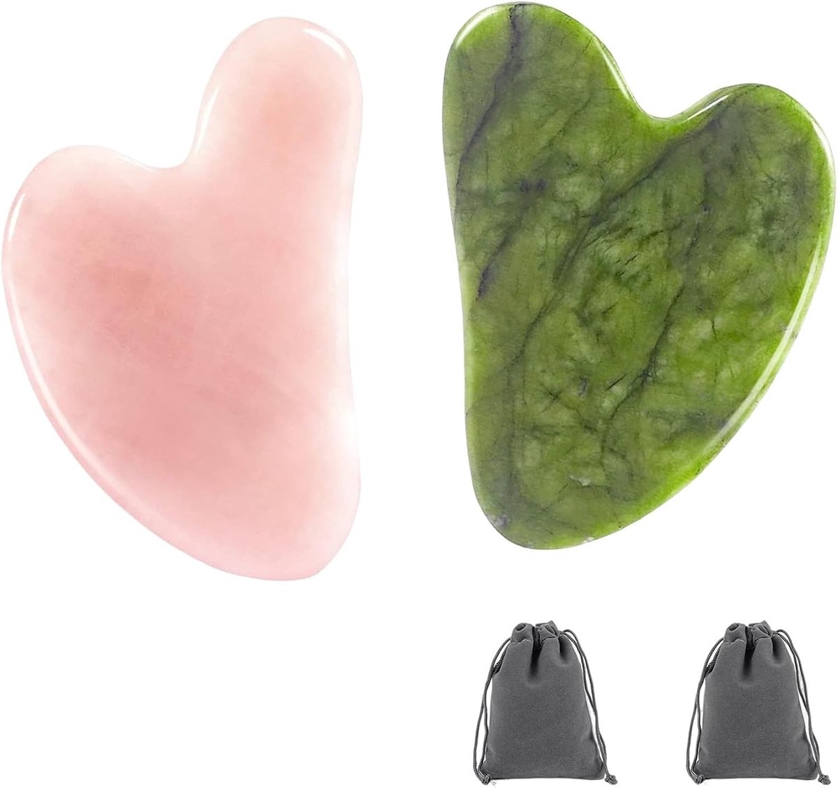 Effectieve Gua Sha Massage Tool voor Gezichtsmassage, Anti-rimpel en Spierontspanningstechniek voor Stralende Huid