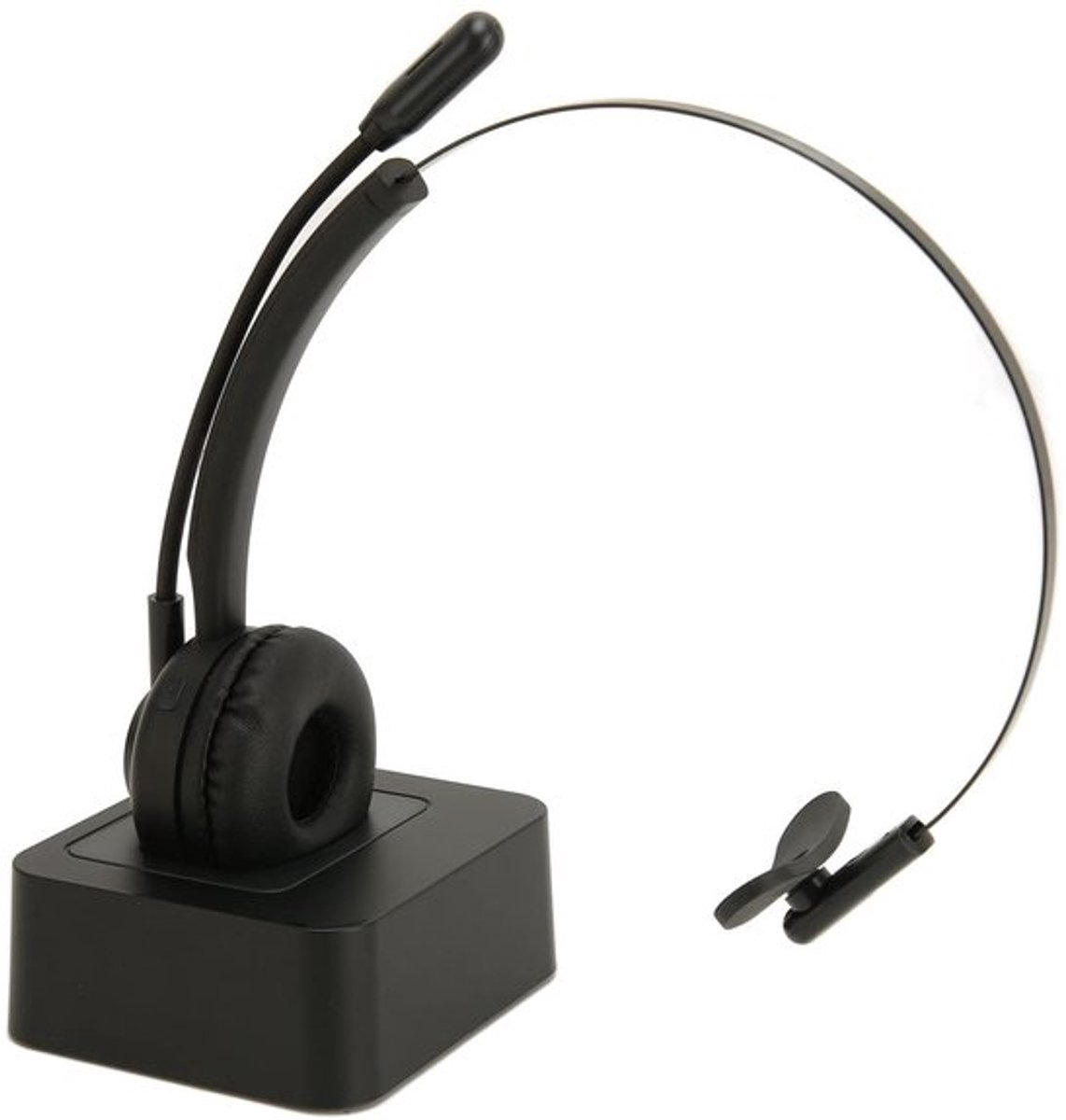 Dailygoody - Draadloze Headset - Draaibare Microfoon - 17 Uur Gesprekstijd