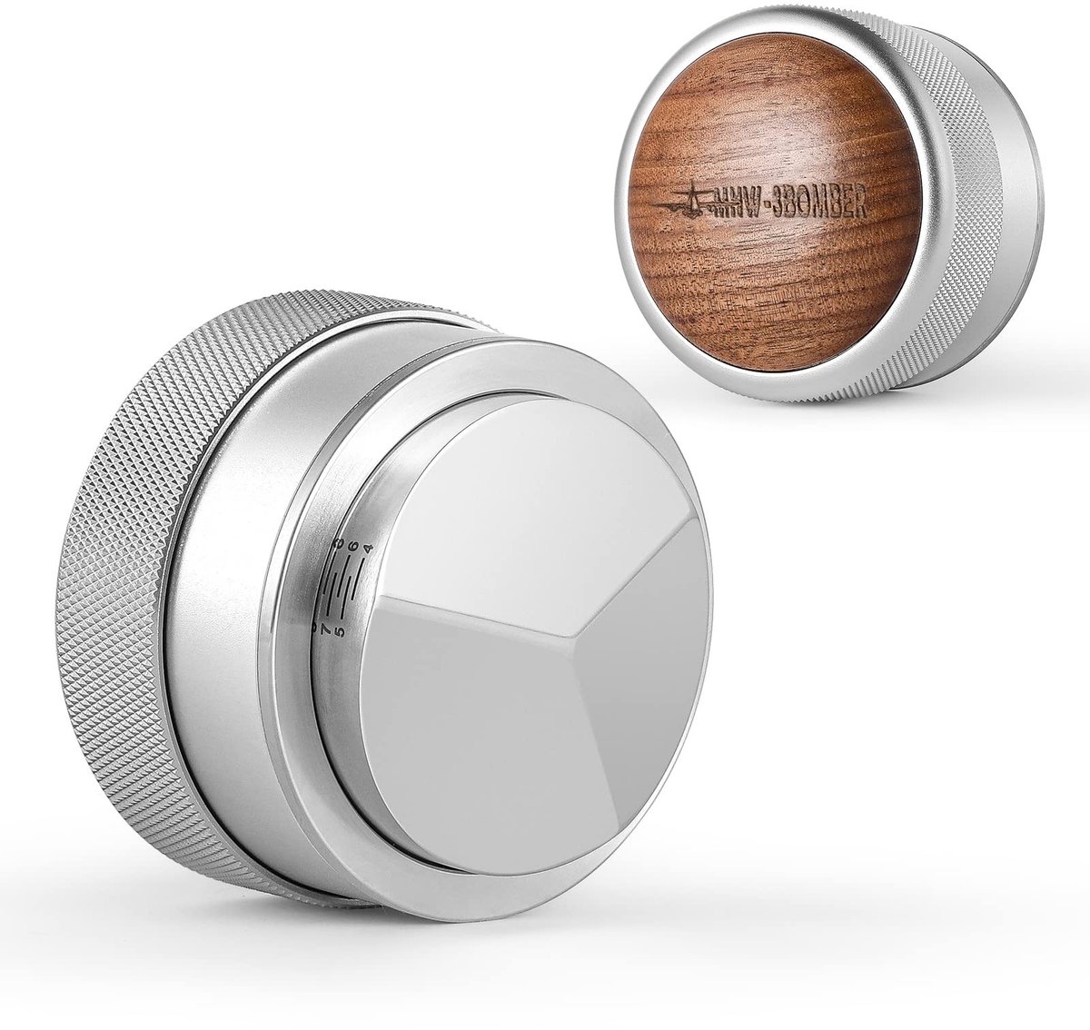 Elzusha - Koffiedistributeur - 51 mm hoogteverstelbaar