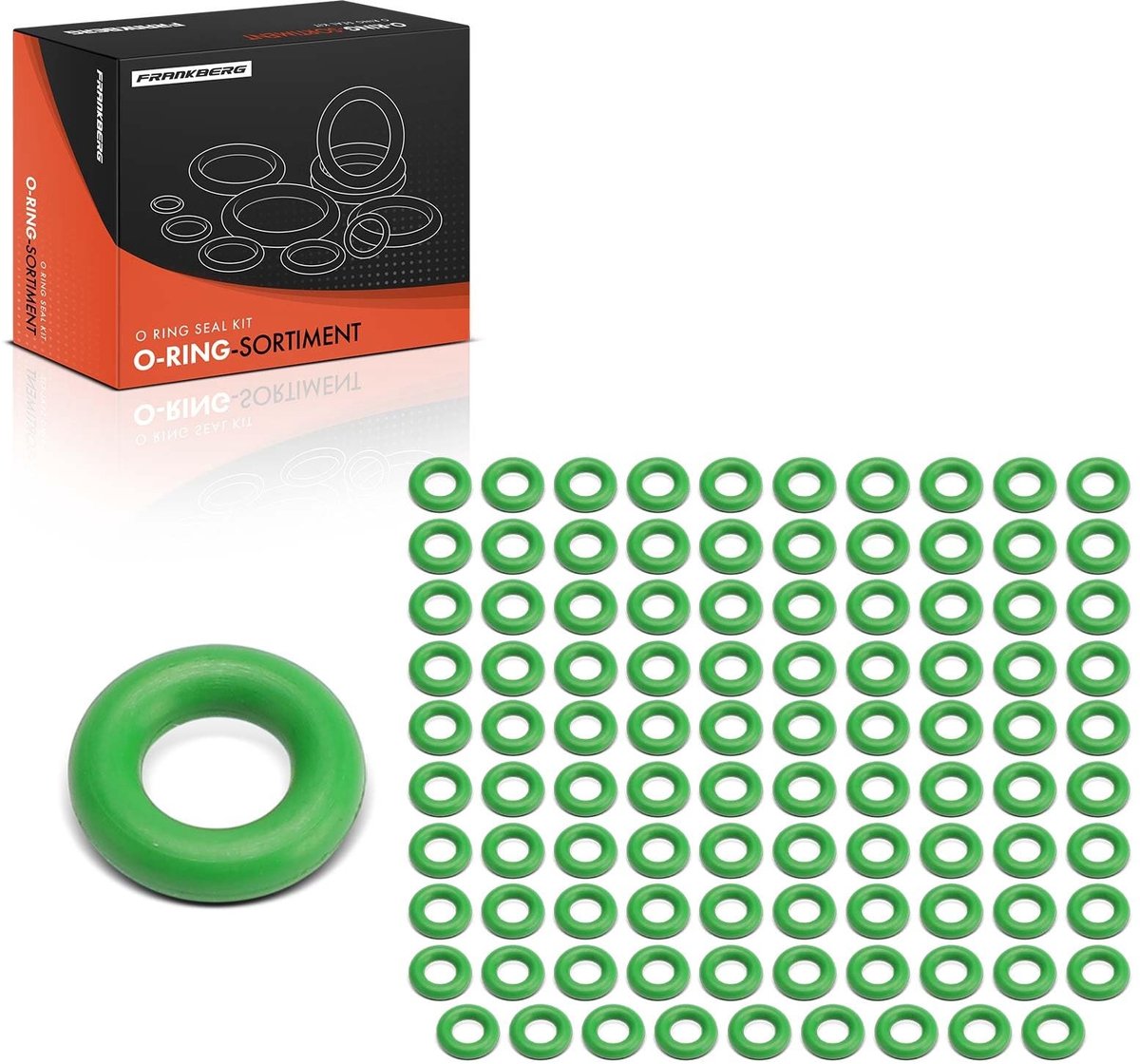 Elzusha - Airconditioning Reparatieset - Universeel AC Systeem - 100 Stuks