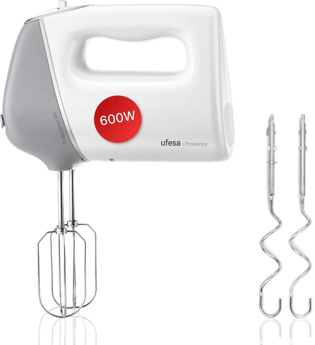 Elzusha - Handmixer met 600W motor - 5 snelheden en turbofunctie